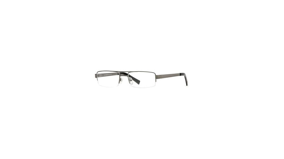 Hart Schaffner Marx HSM 820 SEHS 082000 Bifocal Prescription Eyeglasses - Gunmetal SEHS 0820005340 GM