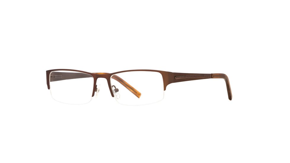 Hart Schaffner Marx HSM 825 SEHS 082500 Progressive Prescription Eyeglasses - Matte Bronze SEHS 0825005445 BN