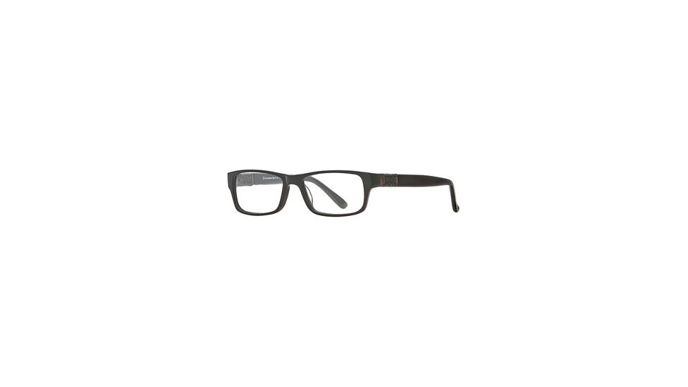 Hart Schaffner Marx HSM 922 SEHS092200 Eyeglass Frames - Black SEHS 0922005445 BK