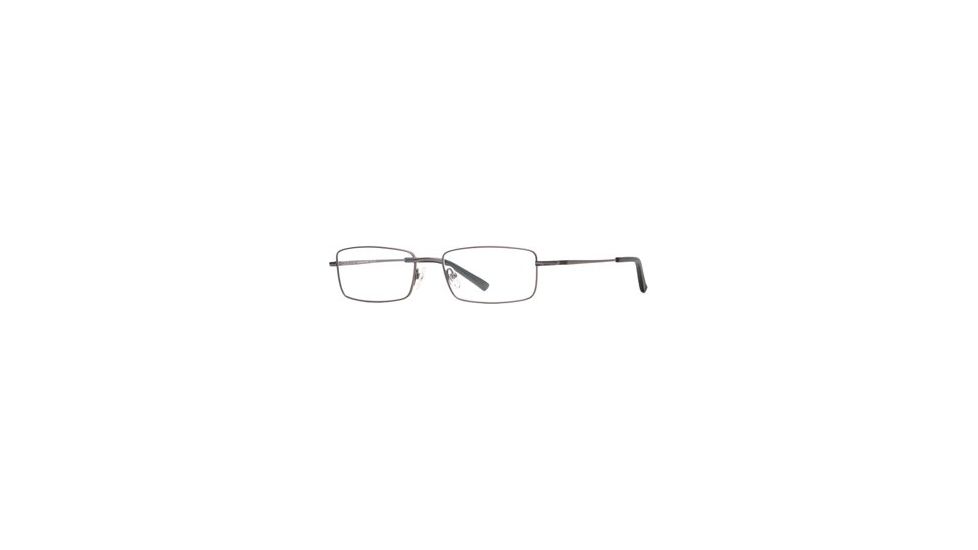 Hart Schaffner Marx HSM T-139 SEHS T13900 Eyeglass Frames - Gun SEHS T139005745 GM