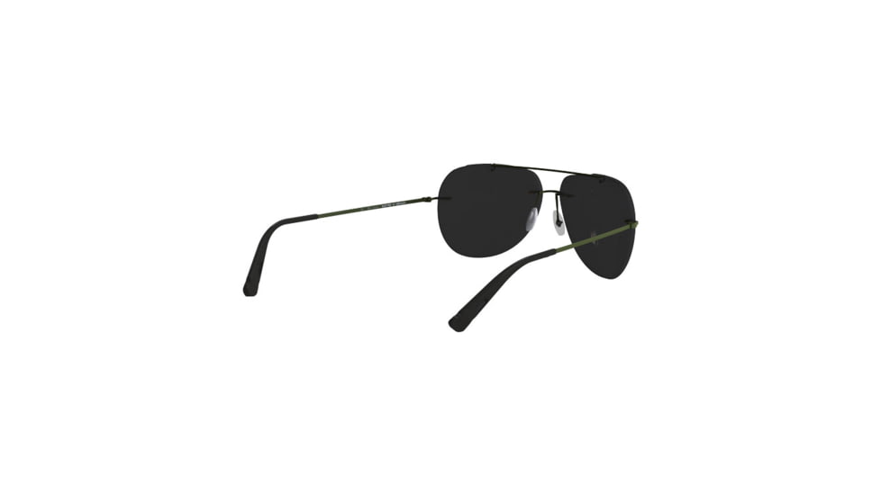 Hazard 4 Cluster Frameless Aviator, OD Green, Large, EYE-CLU-L-ODG