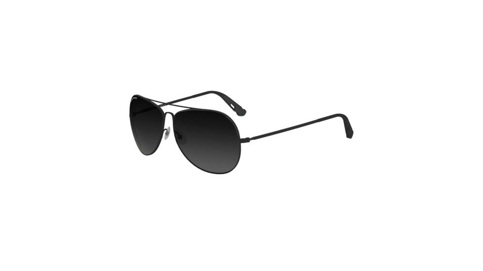 Hazard 4 Daisycutter Bifocal Prescription Sunglasses, Black Frame, EYE-DSY-L-BLKBI