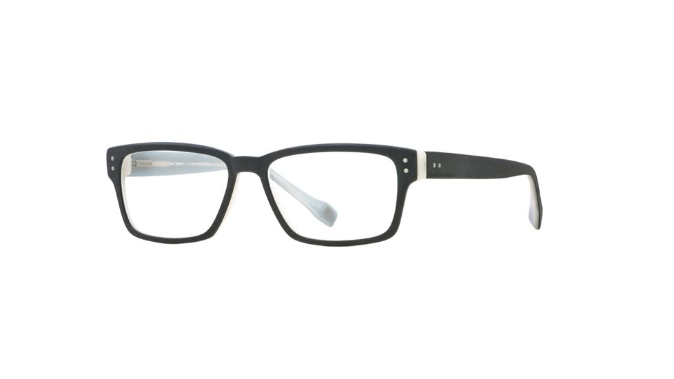 Hickey Freeman HF Albany SEHF ALBA00 Bifocal Prescription Eyeglasses - Black Oyster SEHF ALBA005640 BK