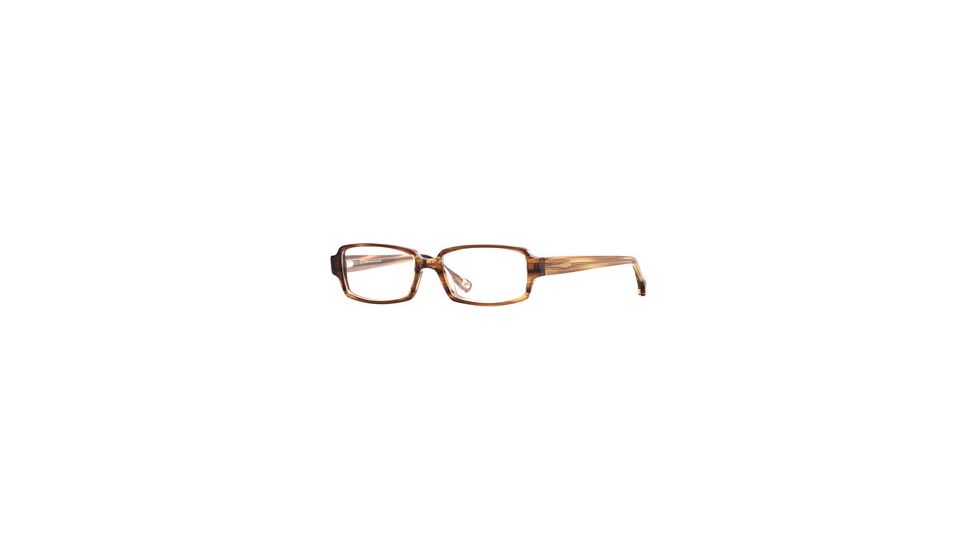 Hickey Freeman HF Amherst SEHF AMHE00 Progressive Prescription Eyeglasses - Brown Stripe SEHF AMHE005445 BN