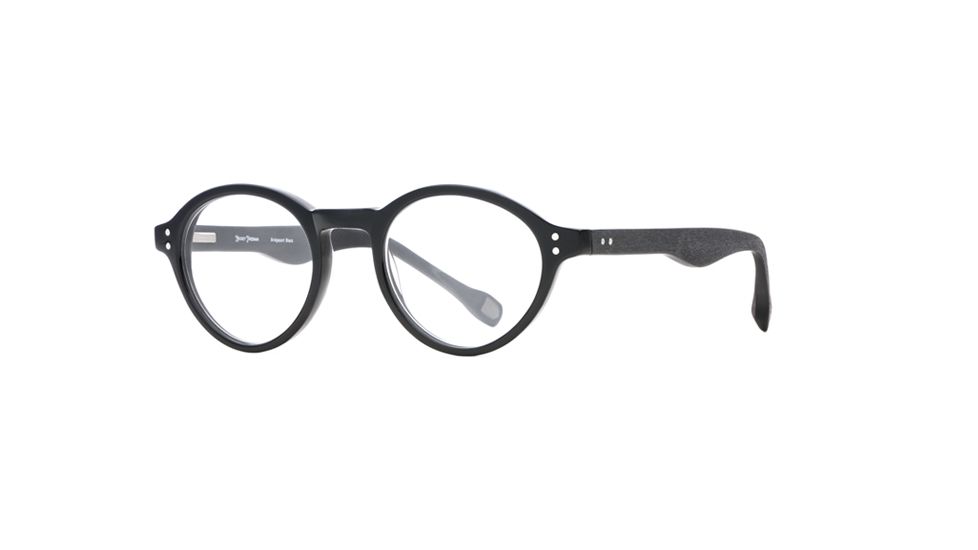 Hickey Freeman HF Bridgeport SEHF BRID00 Bifocal Prescription Eyeglasses - Black SEHF BRID004645 BK