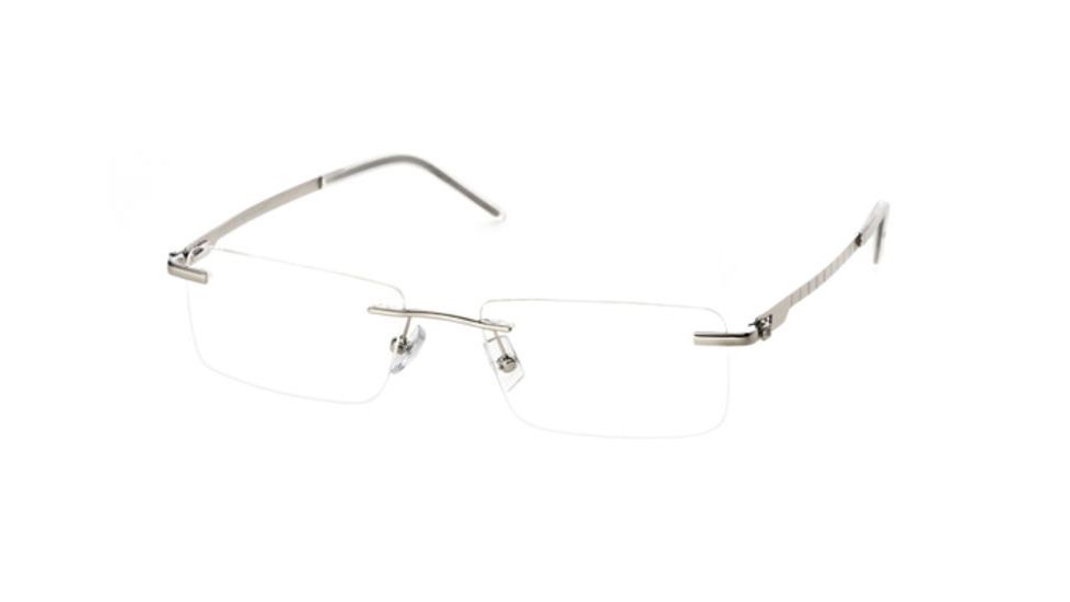 Hickey Freeman HF Foster SEHF FOST00 Eyeglass Frames - C3 - Silver SEHF FOST005345 SV
