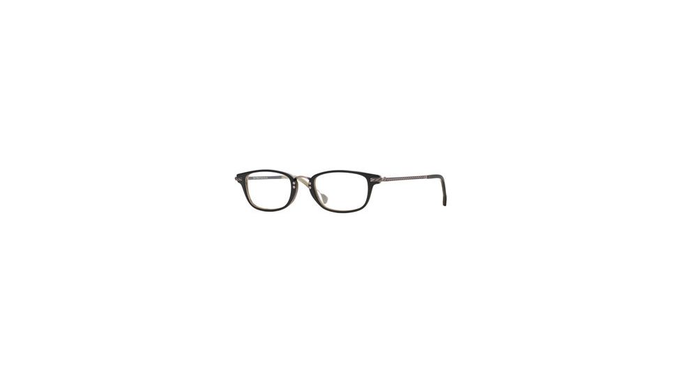 Hickey Freeman HF Hampton SEHF HAMP00 Bifocal Prescription Eyeglasses - Black Horn SEHF HAMP005045 BK
