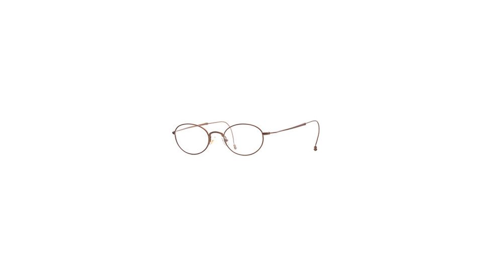 Hickey Freeman HF Lenox SEHF LENO00 Eyeglass Frames - Antique Brown SEHF LENO004855 BN