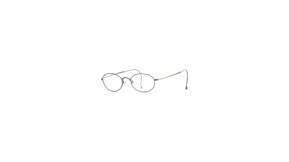 Hickey Freeman HF Lenox SEHF LENO00 Eyeglass Frames - Antique Gunmetal SEHF LENO004855 GM