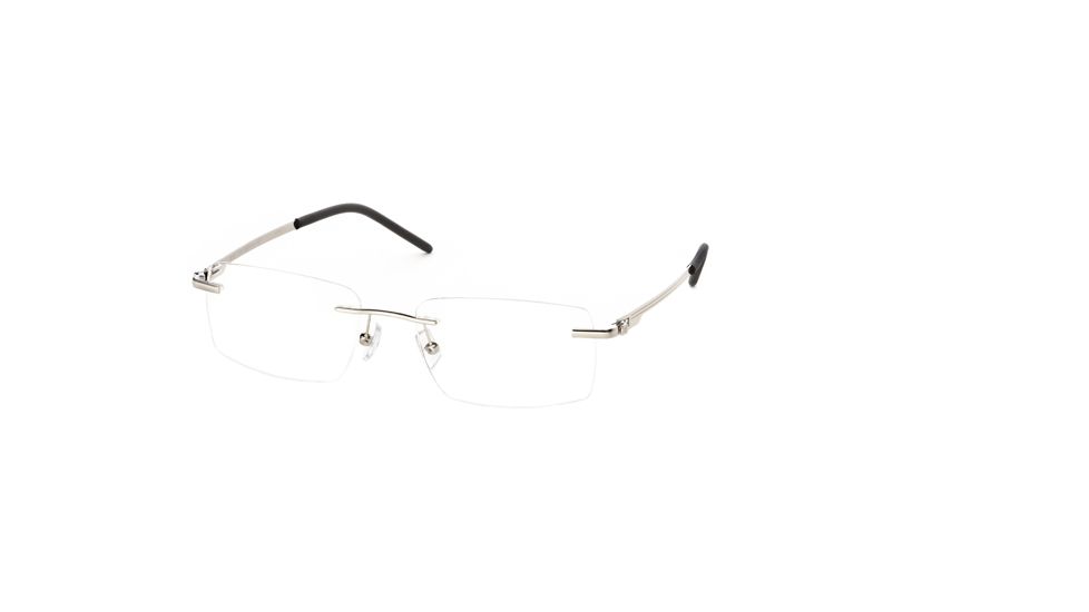 Hickey Freeman HF Madison SEHF MADI00 Single Vision Prescription Eyeglasses - C1 - Silver SEHF MADI005445 SV