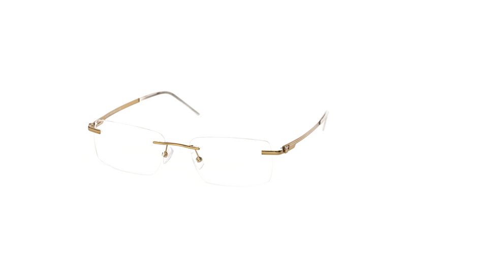 Hickey Freeman HF Madison SEHF MADI00 Single Vision Prescription Eyeglasses - C2 - Gold SEHF MADI005445 GO