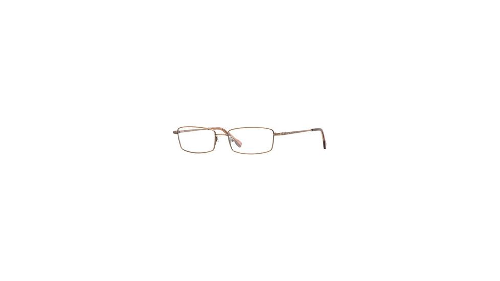 Hickey Freeman HF Milford SEHF MILF00 Single Vision Prescription Eyeglasses - Antique Brown SEHF MILF005540 BN