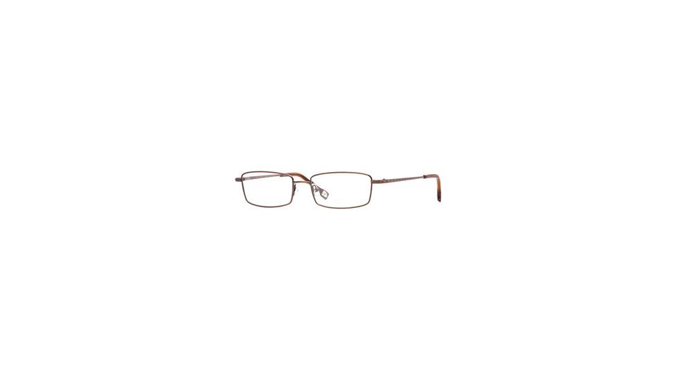Hickey Freeman HF Milford SEHF MILF00 Single Vision Prescription Eyeglasses - Antique Copper SEHF MILF005540 CO