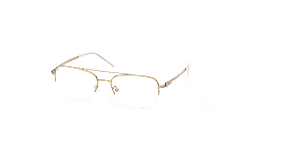 Hickey Freeman HF Napa SEHF NAPA00 Single Vision Prescription Eyeglasses - C2 - Gold SEHF NAPA005345 GO