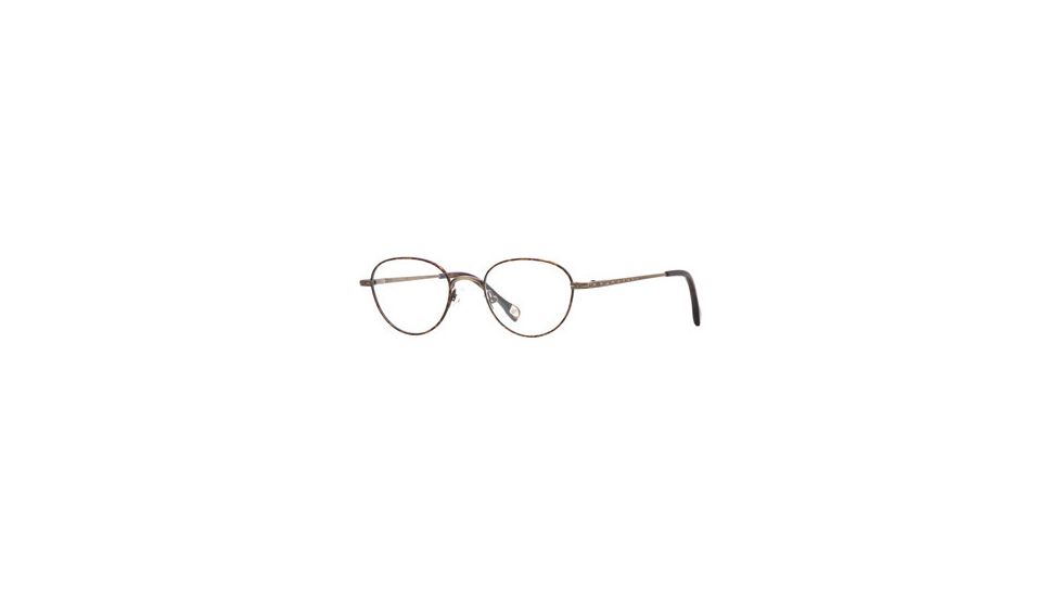 Hickey Freeman HF Roxbury SEHF ROXB00 Eyeglass Frames - Antique Brown SEHF ROXB004840 BN