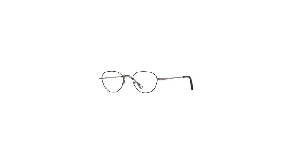 Hickey Freeman HF Roxbury SEHF ROXB00 Eyeglass Frames - Antique Gunmetal SEHF ROXB004840 GM