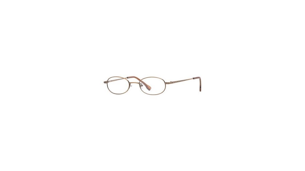 Hickey Freeman HF Salem SEHF SALE00 Progressive Prescription Eyeglasses - Antique Brown SEHF SALE004845 BN