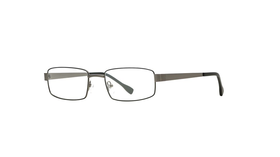 Hickey Freeman HF Syracuse SEHF SYRA00 Bifocal Prescription Eyeglasses - Vintage Black SEHF SYRA005440 BK