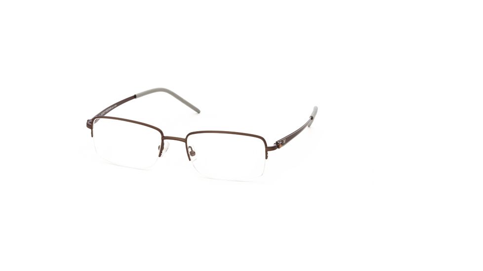 Hickey Freeman HF Trenton SEHF TREN00 Bifocal Prescription Eyeglasses - C3 - Brown SEHF TREN005345 BN