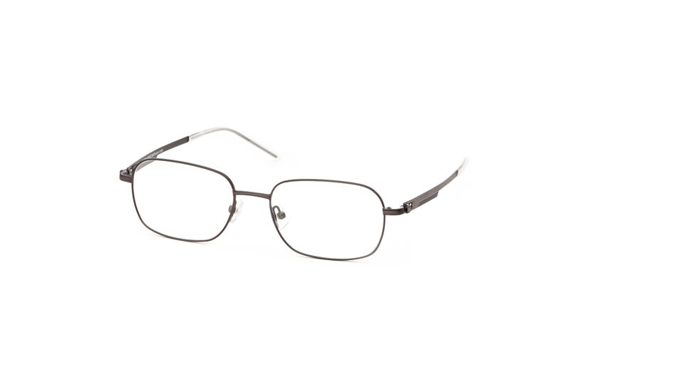 Hickey Freeman HF Wellesley SEHF WELL00 Eyeglass Frames - C1 - Gunmetal SEHF WELL005345 GM