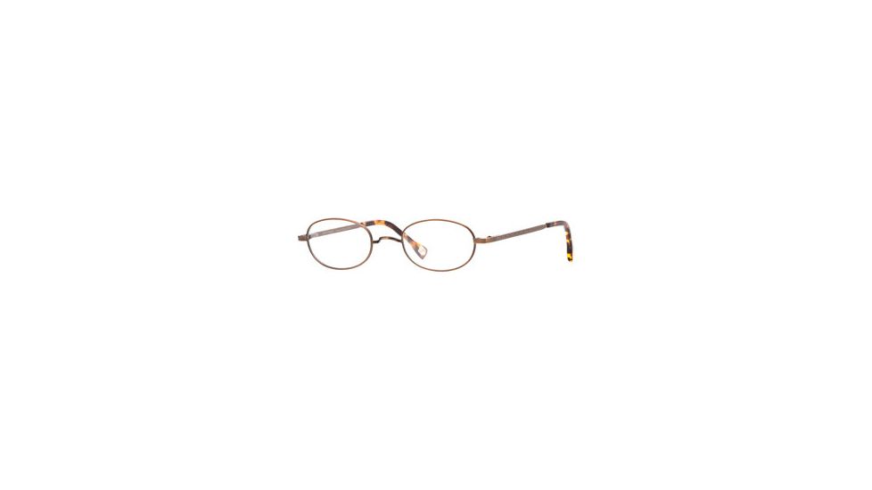 Hickey Freeman HF Windsor SEHF WIND00 Bifocal Prescription Eyeglasses - Antique Brown SEHF WIND004740 BN