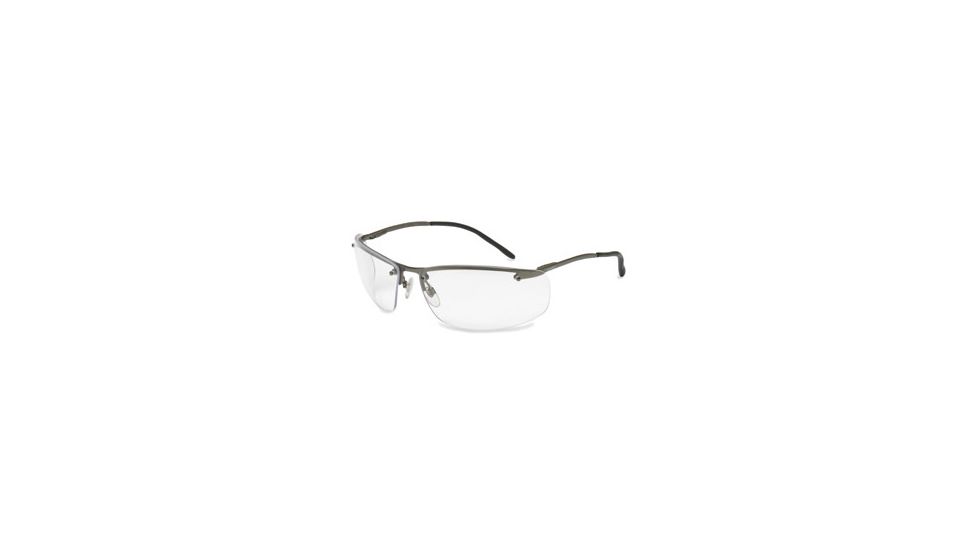 Howard Leight Safety Glasses - Metal Frame, AntiFog Clear Lenses
