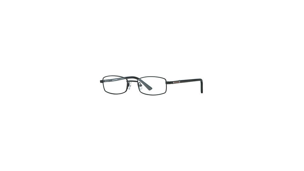 HUMMER Eyegear HU Drivetrain SEHY DRIV00 Progressive Prescription Eyeglasses - Black SEHY DRIV004625 BK