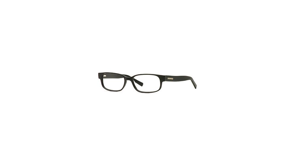 HUMMER Eyegear HU H2006 SEHU 200600 Progressive Prescription Eyeglasses - Flat Black SEHU 2006005445 BK