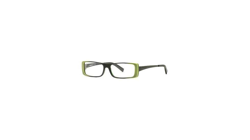 HUMMER Eyegear HU H2010 SEHU 201000 Bifocal Prescription Eyeglasses - Leaf SEHU 2010005545 GN