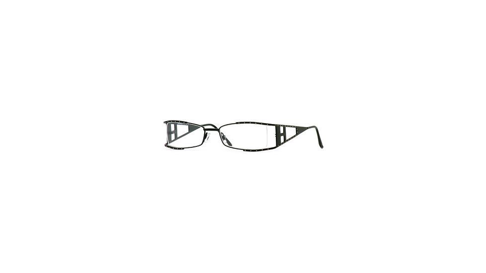 HUMMER Eyegear HU H2042 SEHU 204200 Bifocal Prescription Eyeglasses - Onyx SEHU 2042005235 BK