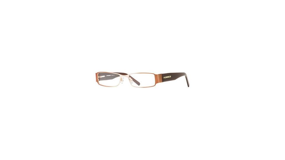 HUMMER Eyegear HU H2060 SEHU 206000 Bifocal Prescription Eyeglasses - Bronze SEHU 2060005235 BN