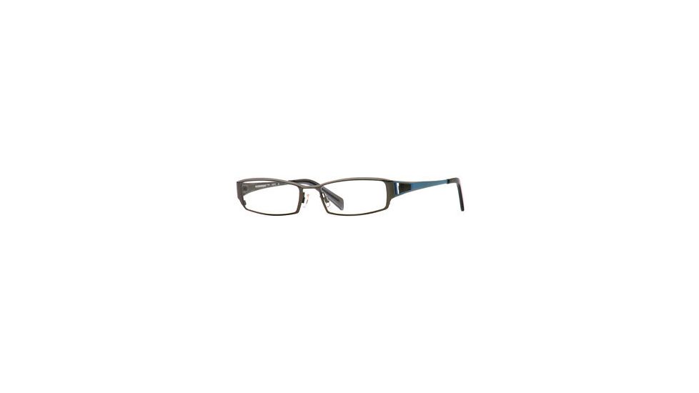 HUMMER Eyegear HU H2070 SEHU 207000 Eyeglass Frames - Slate SEHU 2070005440 SV