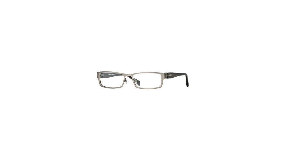 HUMMER Eyegear HU H2076 SEHU 207600 Progressive Prescription Eyeglasses - Brushed Gunmetal SEHU 2076005340 GM