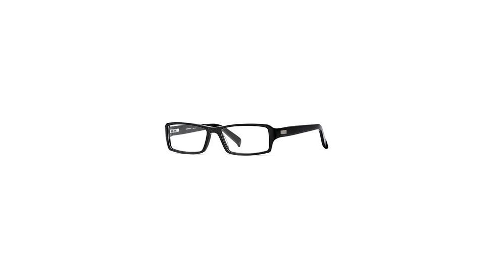 HUMMER Eyegear HU H2088 SEHU49100 Bifocal Prescription Eyeglasses - Black SEHU 2088005640 BK
