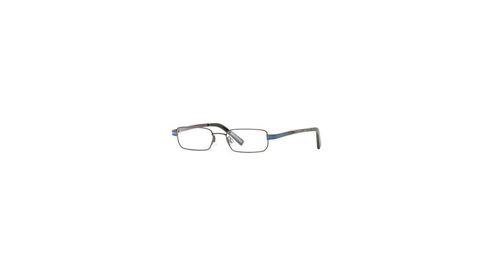 HUMMER Eyegear HU HX1 SEHY HX0100 Progressive Prescription Eyeglasses - Dirty Blue SEHY HX01004730 BN