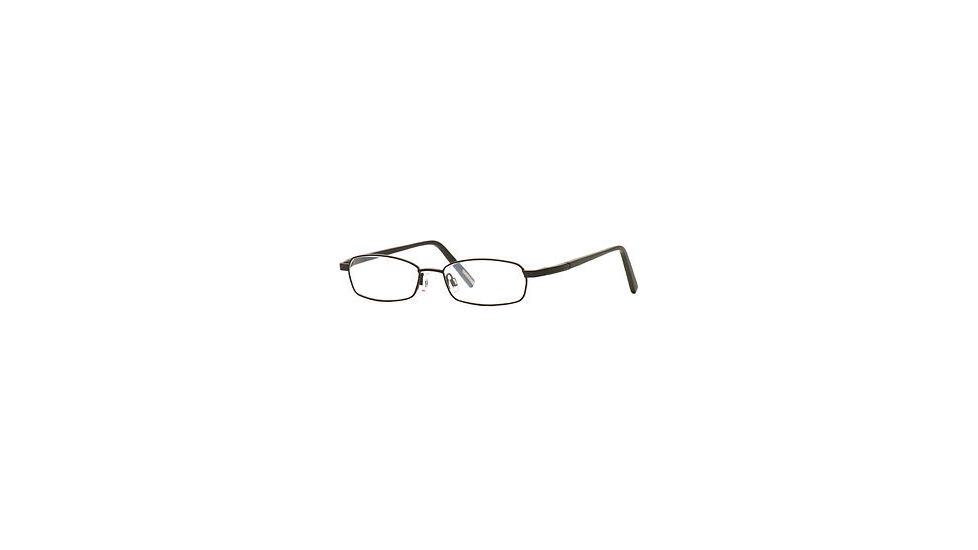 HUMMER Eyegear HU HX11 SEHY HX1100 Progressive Prescription Eyeglasses - Jet SEHY HX11005132 BK
