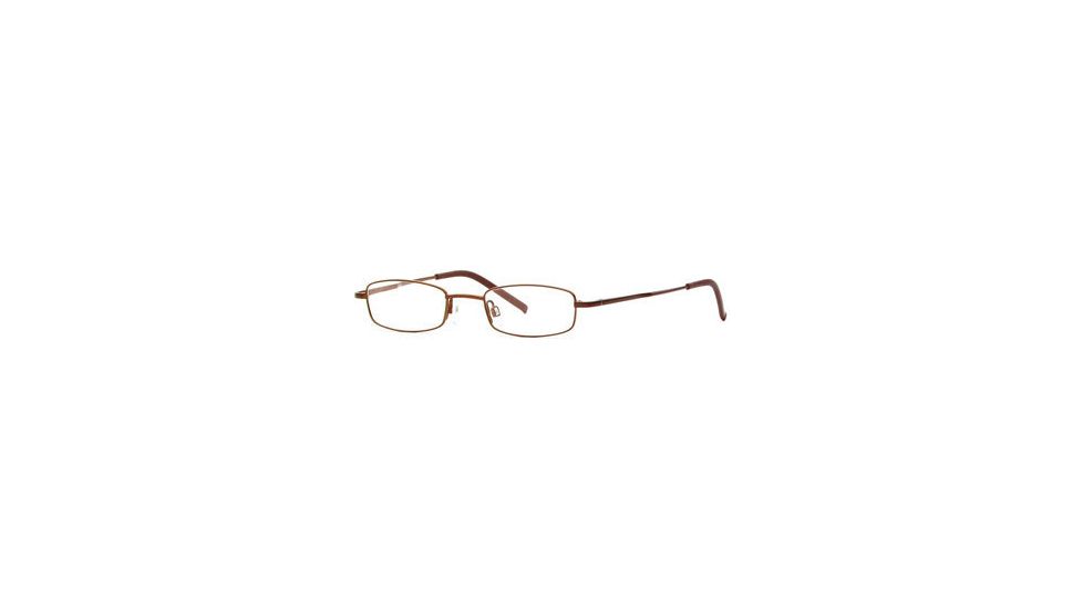HUMMER Eyegear HU HX7 SEHY HX0700 Single Vision Prescription Eyewear - Dirt SEHY HX07004435 BN