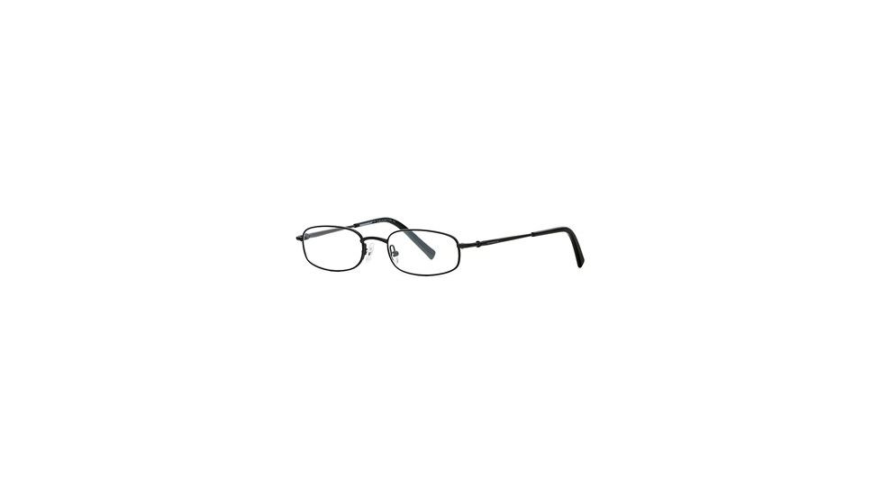 HUMMER Eyegear HY Fuel Injection SEHY FUEL00 Single Vision Prescription Eyewear - Black SEHY FUEL004635 BK