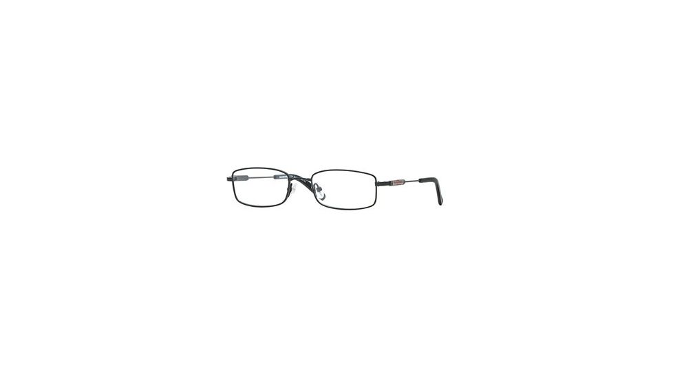 HUMMER Eyegear HY Suspension SEHY SUSP00 Bifocal Prescription Eyeglasses - Black SEHY SUSP004725 BK