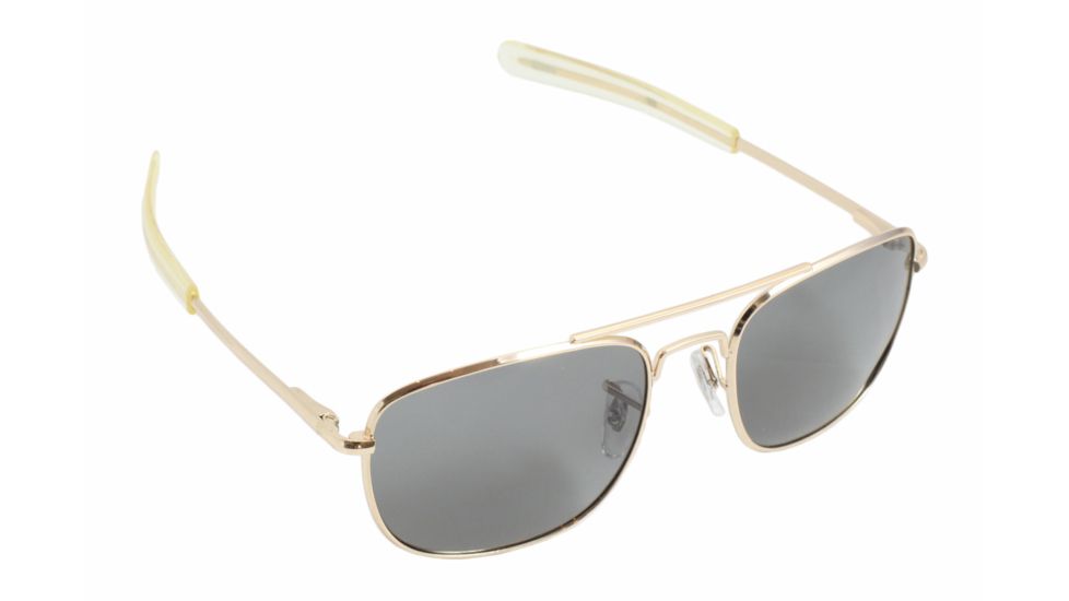 Humvee Pilot Sunglasses - 52mm, Bayon - HMV-52B-GOLD