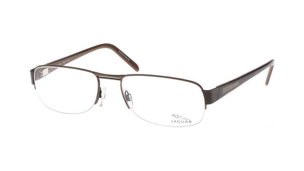 Jaguar 33039 Eyeglasses with Brown Frame
