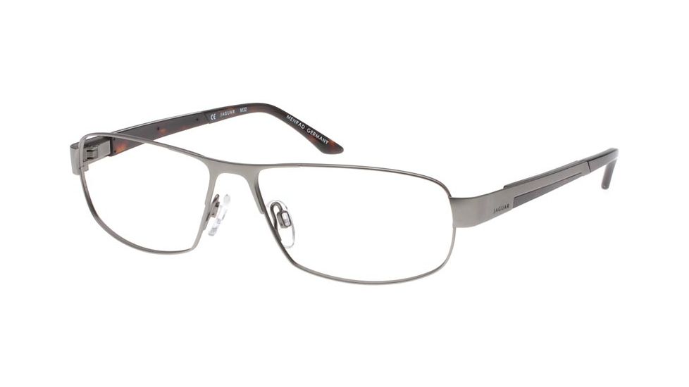 Jaguar 33045 Gunmetal-Tortoise Mens Eyeglasses 33045-650
