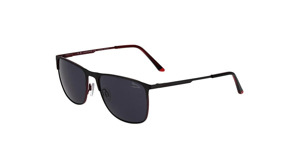 Jaguar 37588 Sunglasses, Gunmetal, Nano Lenses, 57-17-145, 37588-6500