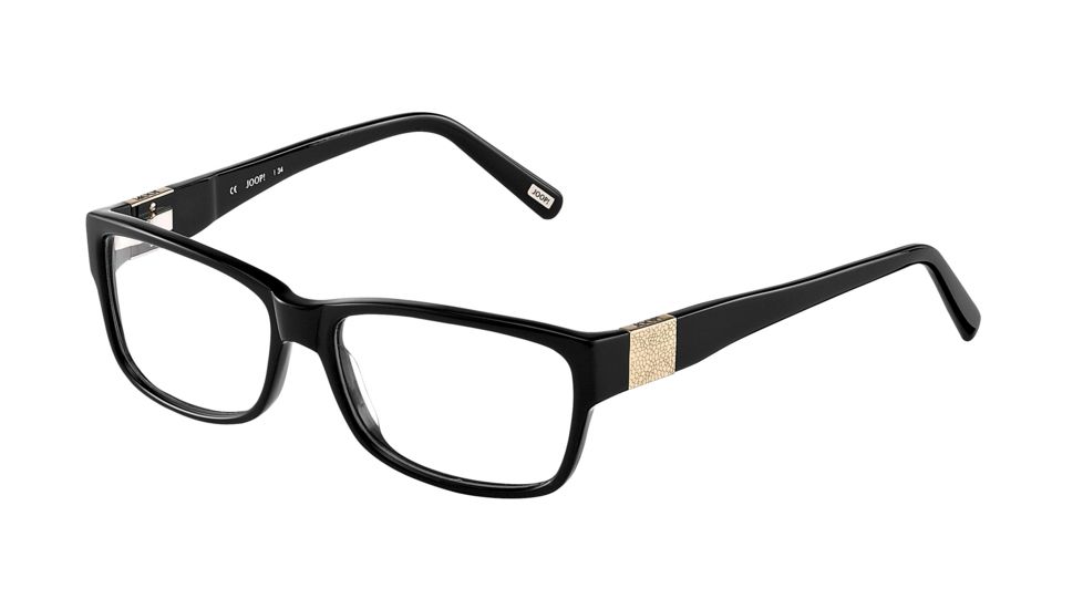 JOOP! 81078 Progressive Prescription Eyeglasses - Black Frame and Clear Lens 81078-8840PR