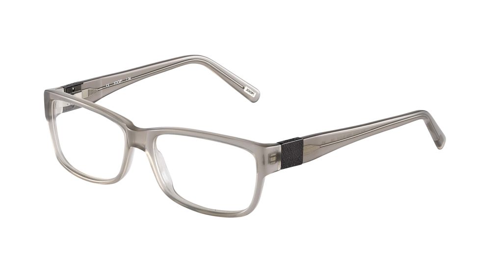 JOOP! 81078 Progressive Prescription Eyeglasses - Grey Frame and Clear Lens 81078-6564PR