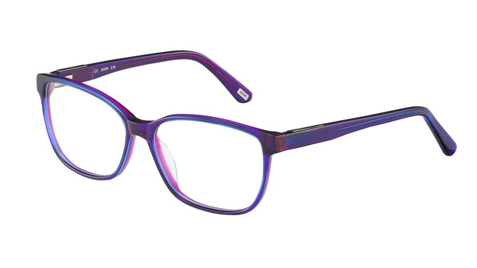 Joop! 81098 Bifocal Prescription Eyeglasses, Blue Frame-81098-6685BI