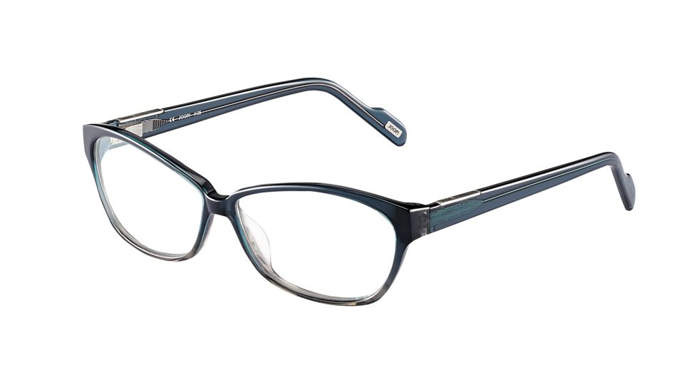Joop! 81102 Progressive Prescription Eyeglasses, Blue Frame-81102-6773PR