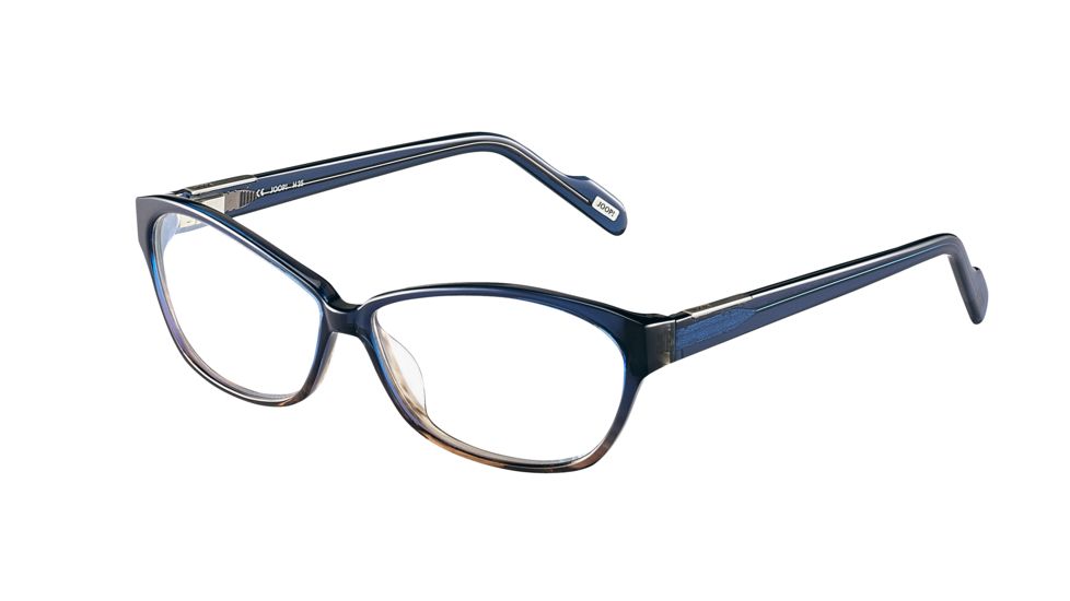 Joop! 81102 Progressive Prescription Eyeglasses, Blue Frame-81102-6796PR
