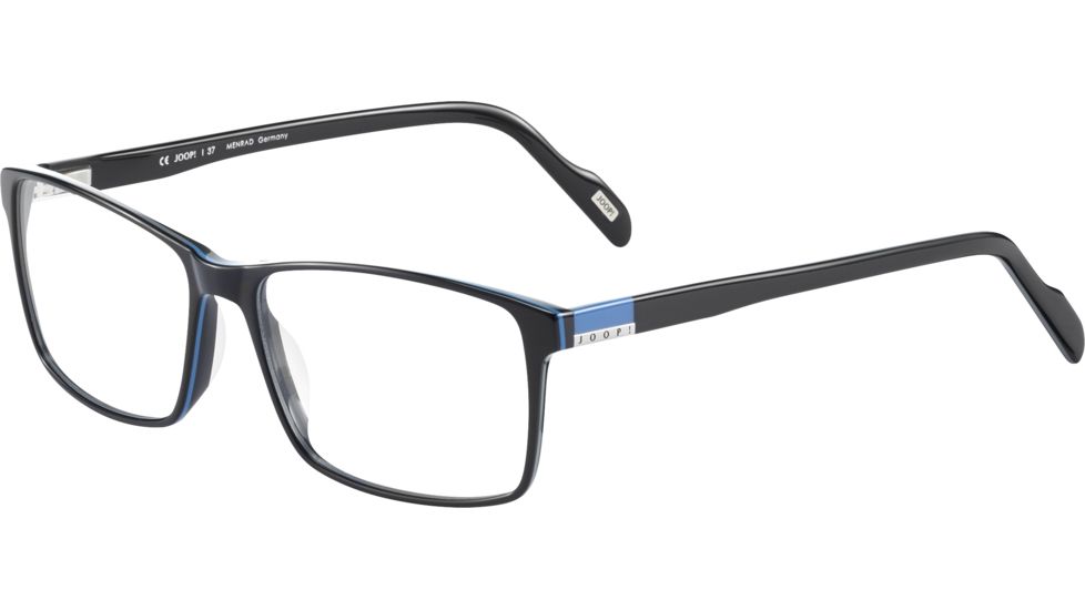 JOOP! 81143 Progressive Prescription Eyeglasses, Black Frame, 81143-4018PR
