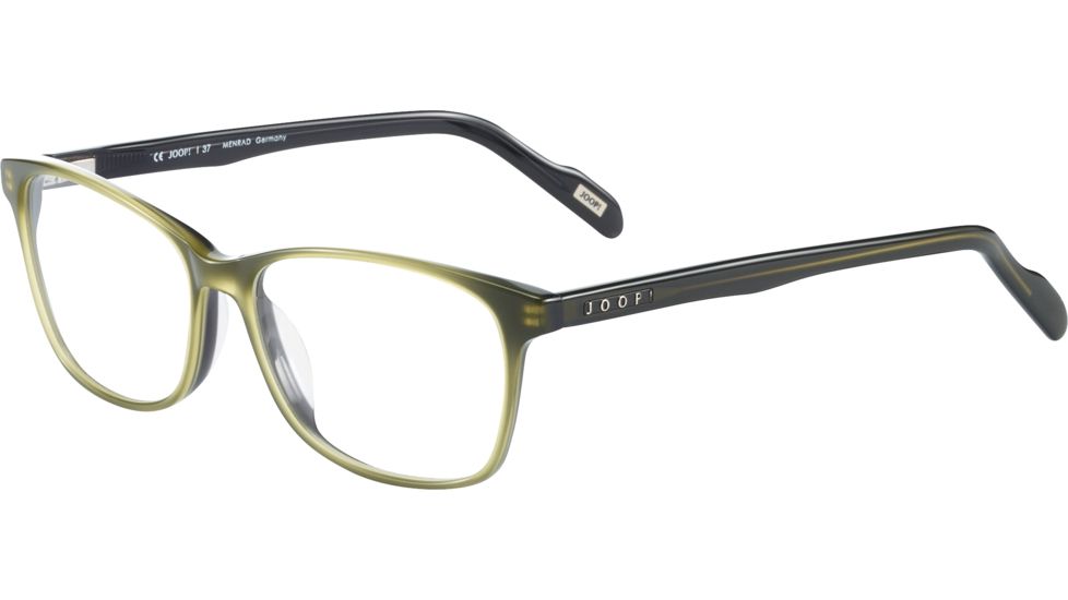 JOOP! 81144 Progressive Prescription Eyeglasses, Pale Green Frame, 81144-4163PR